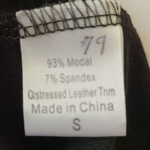 NEW Soul Revival Size XS Black Embroidered Queen Cami Top Shirt New NWT GORGEOUS - Picture 8 of 11